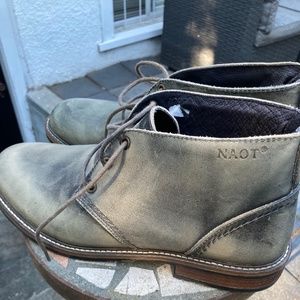 Men’s Noat Leather Boots